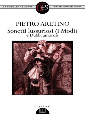 cover image of Sonetti lussuriosi (i Modi) e Dubbi amorosi